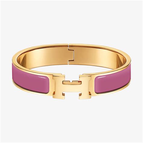 hermes clic h enamel bracelet o code|bracelet hermes clic h ouverture.